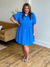 Cameron Puff Sleeve Dress