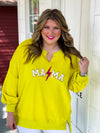 Mama Bolt Patch Pullover