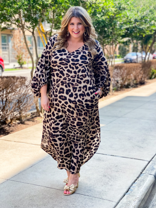Welcome to the Jungle Maxi Dress