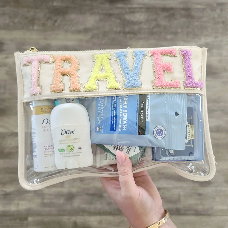 Travel Nylon Clear Bag