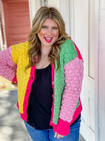 Color Me Crazy Cardigan