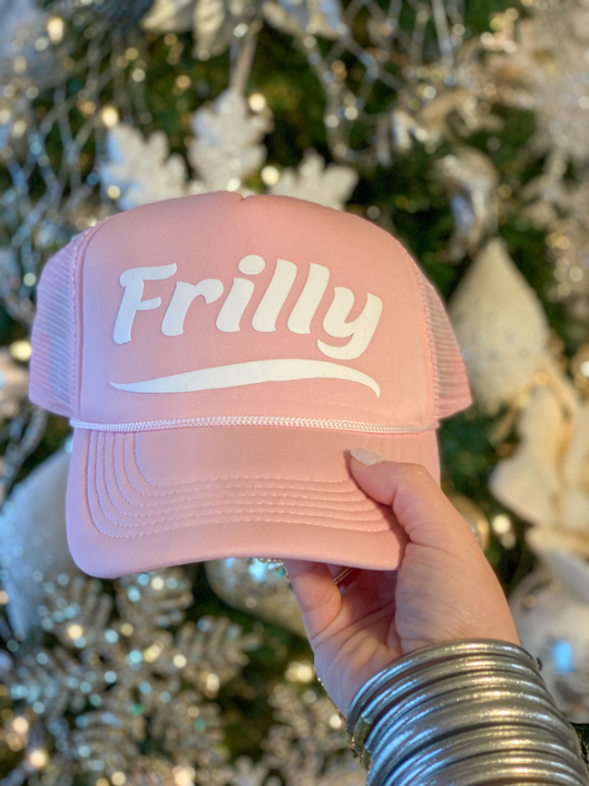 Frilly Retro Hat