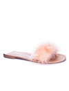 Zoey Feather Sandal